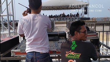 CEK SOUND Cumi Cumi Audio Cak Dodot ADELLA LIVE ANCOL JAKARTA  Bikin Glerr....