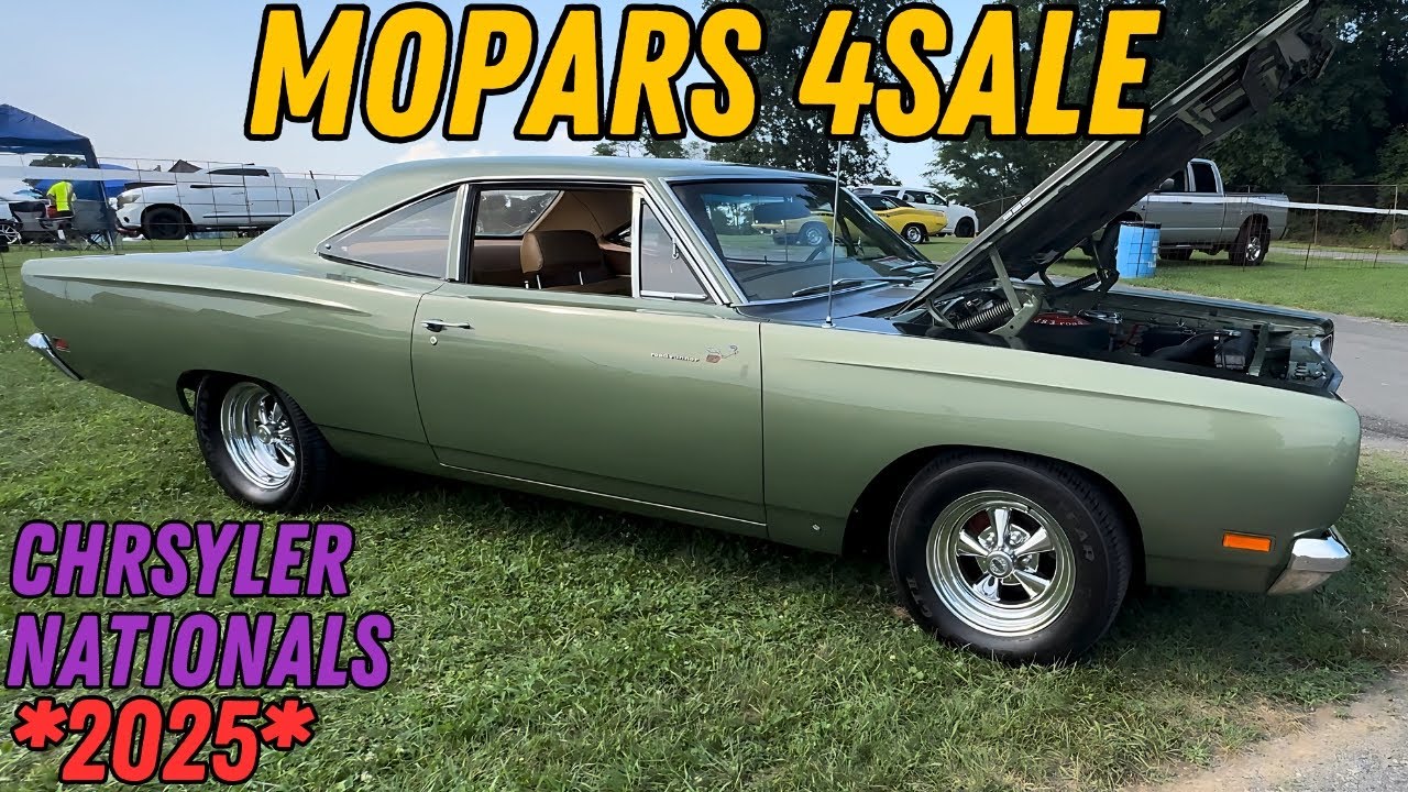 Mopar Cars for Sale at the Chrysler Nationals Swap Meet | 2025 Carlisle Mopar Car Prices