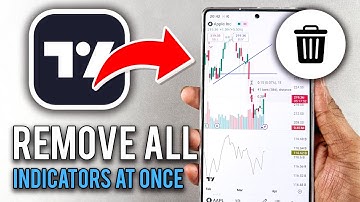 How to Remove All Indicators At Once on TradingView - 2025