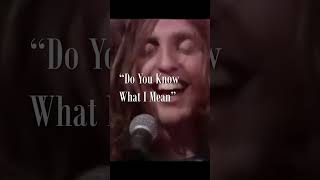 Lee Michaels with "Do You Know What I Mean" from The Midnight Special
