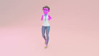 test rain runing in blender but having problem with texture