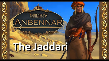 Anbennar - Jaddari/The Jadd Empire