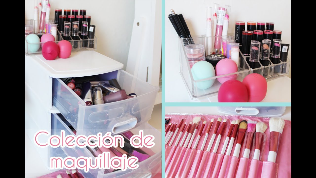 COLECCIÓN DE MAQUILLAJE ♥