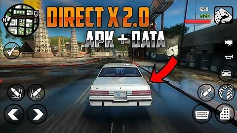 GTA SA DirectX 4.0 RTX Android ModPack | Beautiful Graphics Mod For GTA SA Android