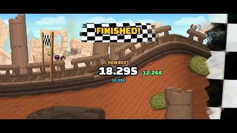 NEW EVENT "HILL CLIMB RACING 2" BOOST BE WITH YOU WALK THROUGH