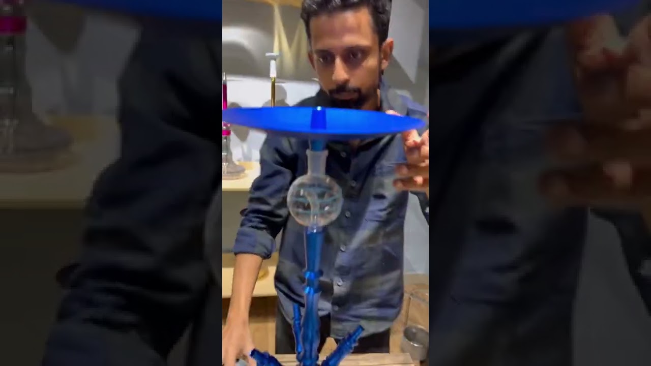 Molasses catcher lagta hai is hookah me