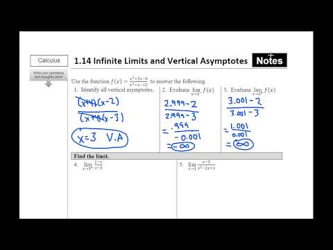 AP Calculus: 1.14