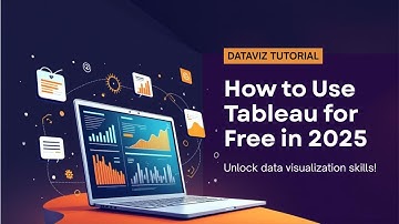 How to download and use tableau for free