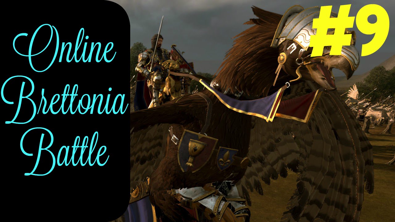 lets play a little game Pure Bretonnia Multiplayer Battle #9 -- Total War: Warhammer
