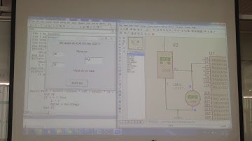 [Visual Basic] ADC đo nhiệt độ