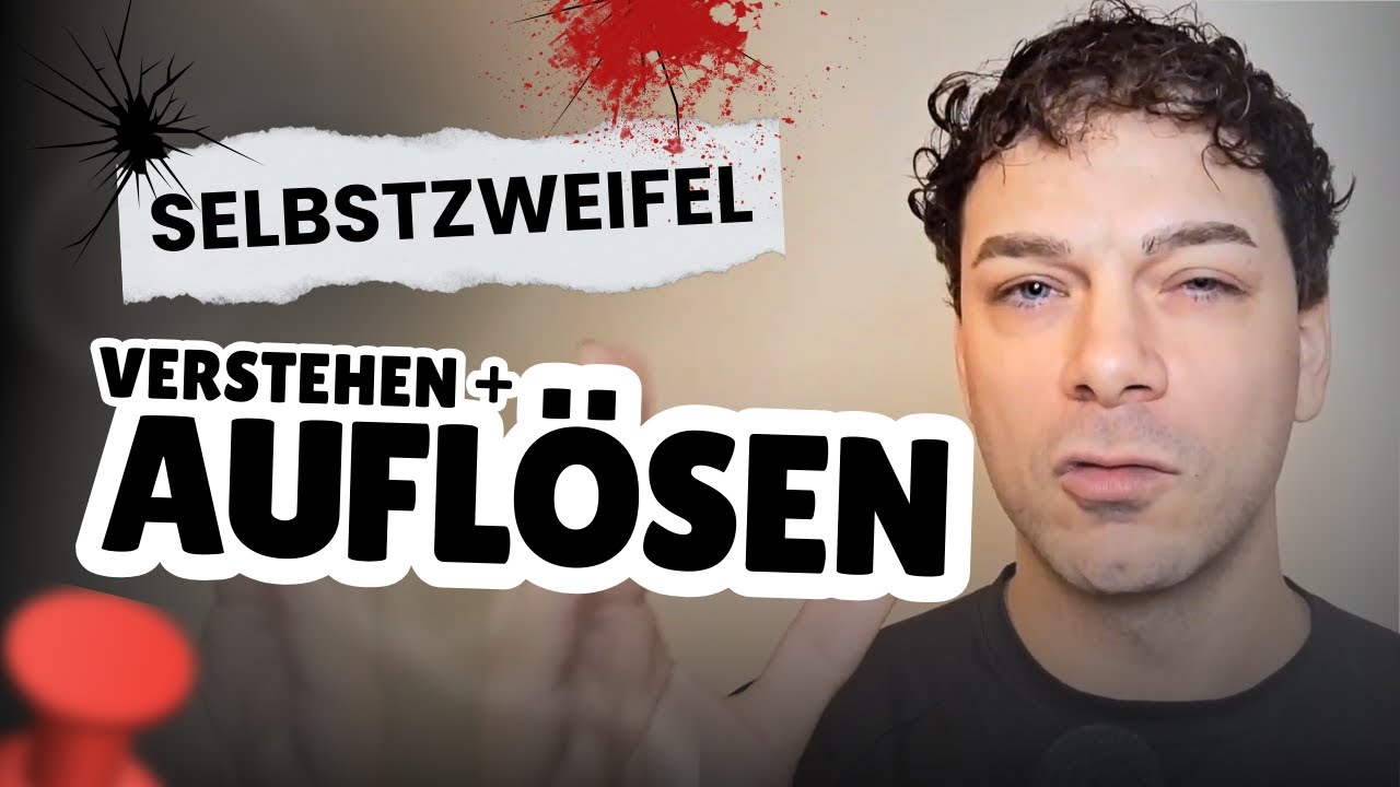 Selbstzweifel & Ängste loswerden | Ursache erkennen! 👉🏼 Super Tipp am Ende 🌟 Ganz anschauen!