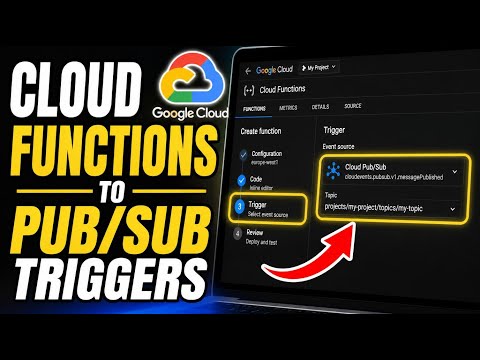 How to connect Google Cloud Functions to Pub Sub triggers - Detailed Guide