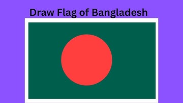 How To Draw Flag of Bangladesh in Right Way In MS Word|| MS Word এ  বাংলাদেশের পতাকা অঙ্কন ।