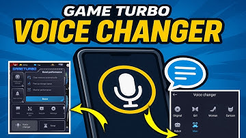 Game turbo voice changer | New device | 2025 