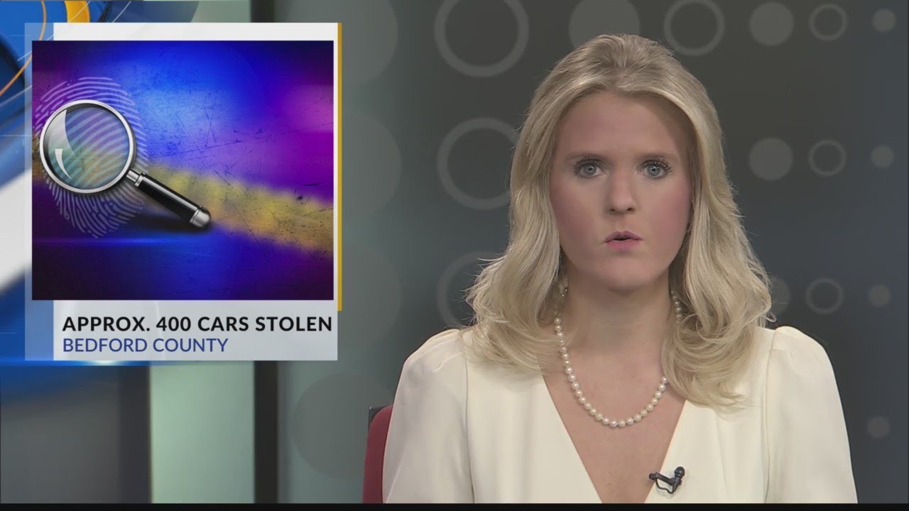 Search underway for $10k worth of stolen model cars in Bedford County