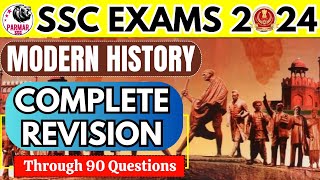 COMPLETE MODERN HISTORY REVISION FOR SSC EXAMS | TOP 70 QUESTIONS | SSC GK | Parmar SSC
