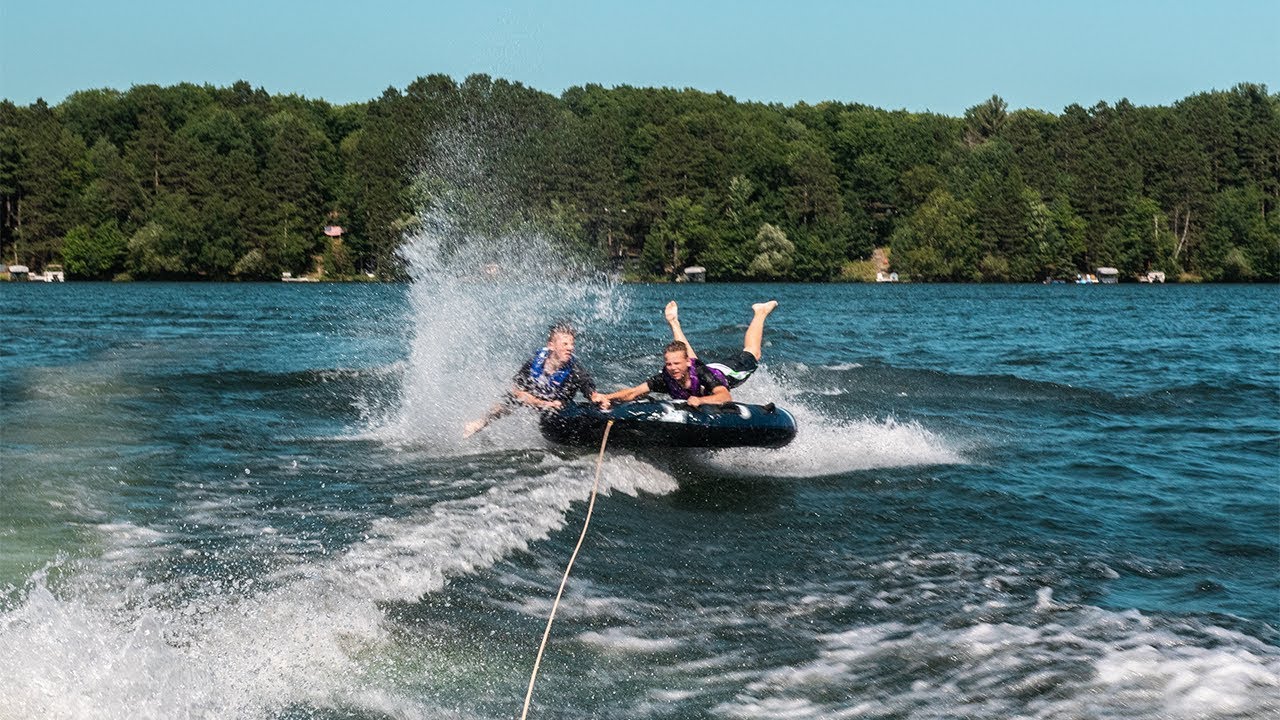 Water TUBING is CRAZY! YouTube