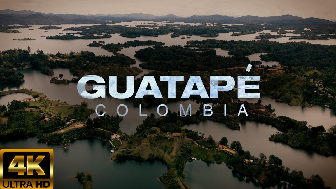 GUATAPE 4K-  Cinematic dron video