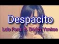 【ラテンアメリカの曲】Despacito / Luis Fonsi ft.Daddy Yankee　＃88
