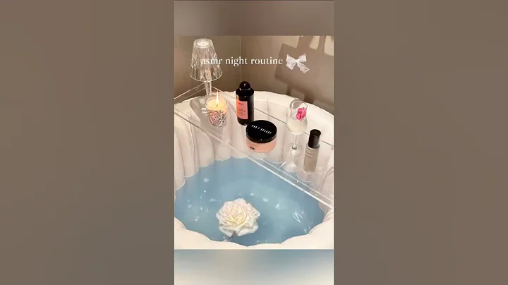 Glass Skin at Night: Korean Skincare Routine for Bedtime #glassskin #nightroutine #skincare #beauty