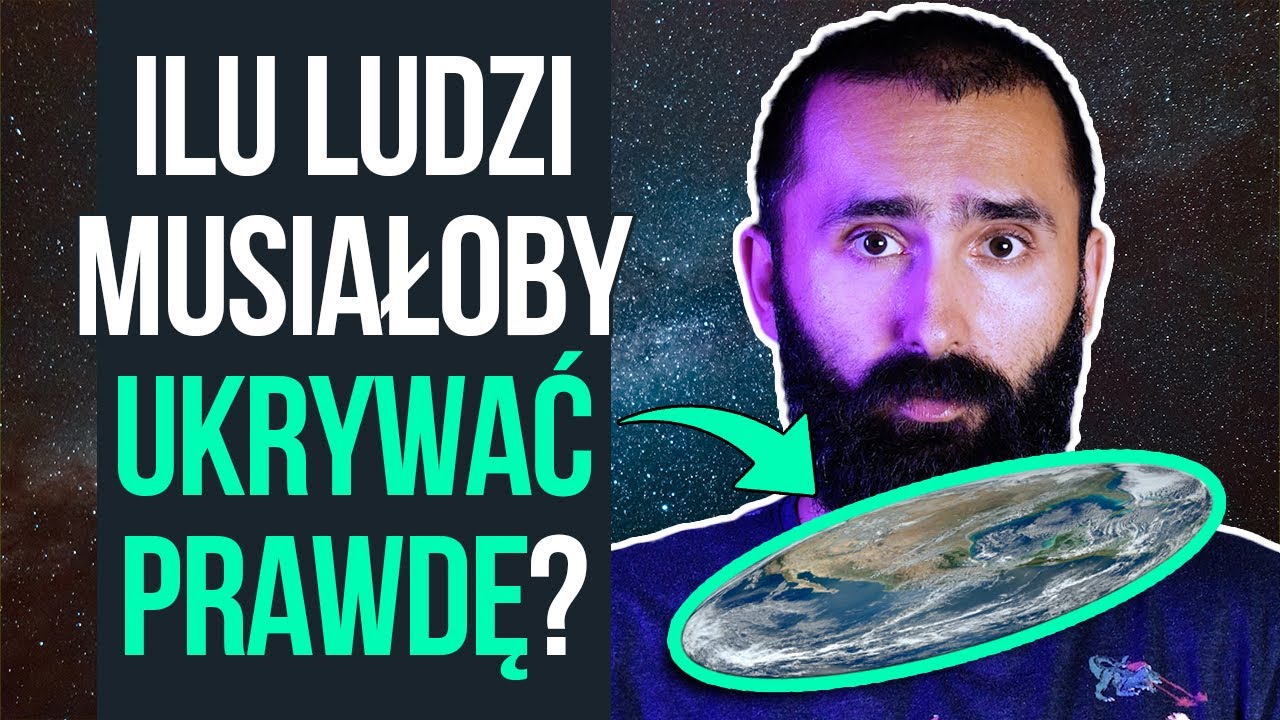 Płaska Ziemia - kto w nią wierzy? 🌍 - Tomasz Kisiel i Łukasz Szwej - Nie z tej Ziemi