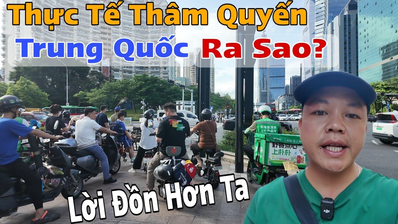 Приезжаем в Шэньчжэнь, Китай. Какова реальность? Это место раньше было бедной рыбацкой деревней.