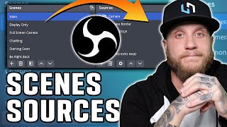 How to Setup Scenes, Sources, and Overlays in OBS - The Ultimate Guide