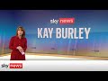 Kay Burley: Latest from Afghanistan as parliament is set to hold an emergency debate