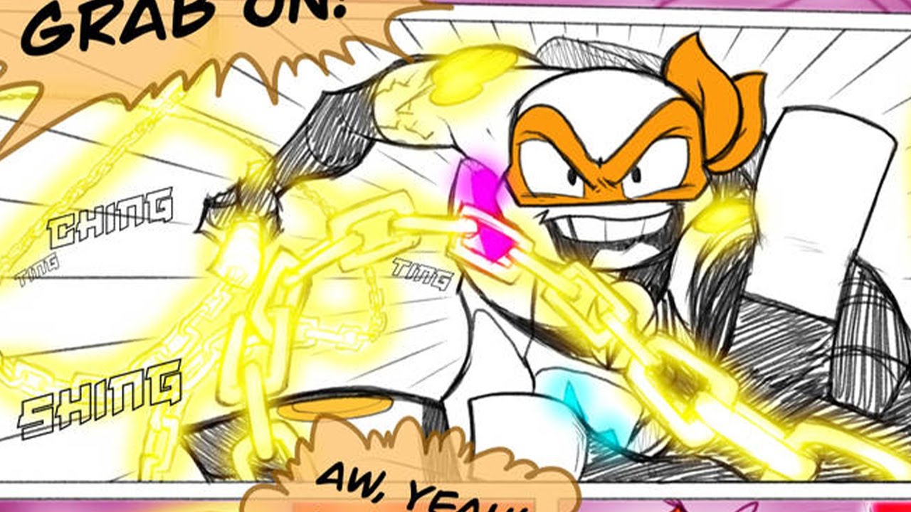 Lurking in the Shadows p12 (Comic Dub )