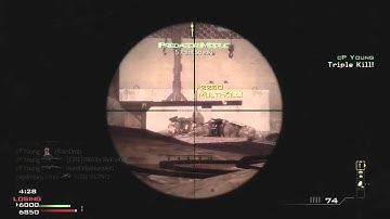 SICKEST MW3 FEED!!
