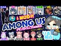 【Among Us コラボ配信】はじめてのMOD村アモアス★小賢しい動きのりあ現る！？ゲーム実況　ライブ配信【りあちゃん視点】