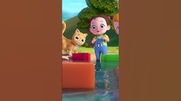 London Bridge Is Falling Down | Nursery Rhymes & Kids Songs | NuNu Tv  #toddlersongs #childrensongs