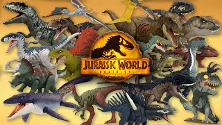 Jurassic World Toys Collection Review Dinosaur Transforming Action Figure