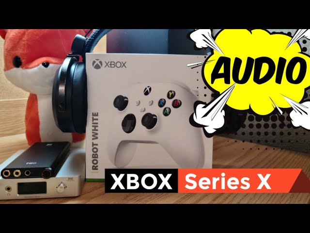 Xbox Series X Audio - YouTube