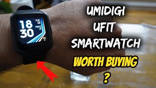 UMIDIGI UFit Fitness Smart Watch Review - Worth BUYING ? screenshot 3