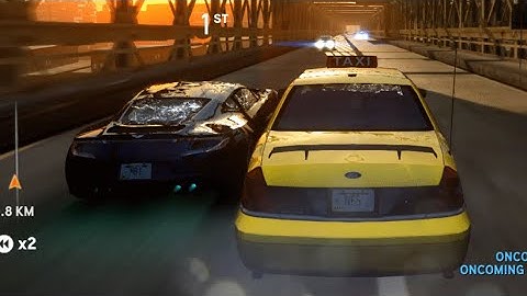 TAXI vs Marcus Blackwell - Final Race | NFS The Run