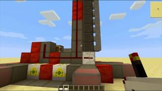 Minecraft Tekkit Lite: The Trebuchet Nuke Cannon