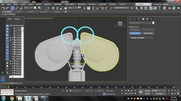 How to Rigging Wall E Part 4