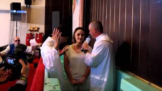 Alina's Baptism
