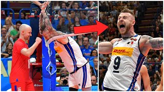 THIS IS The Match When Ivan Zaytsev Lost Control !!!