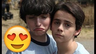 Finn Wolfhard Jack Dylan Grazer Cute And Funny Moments It Movie Stranger Things 17 Youtube