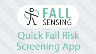 Quick Fall Risk Screening screenshot 1