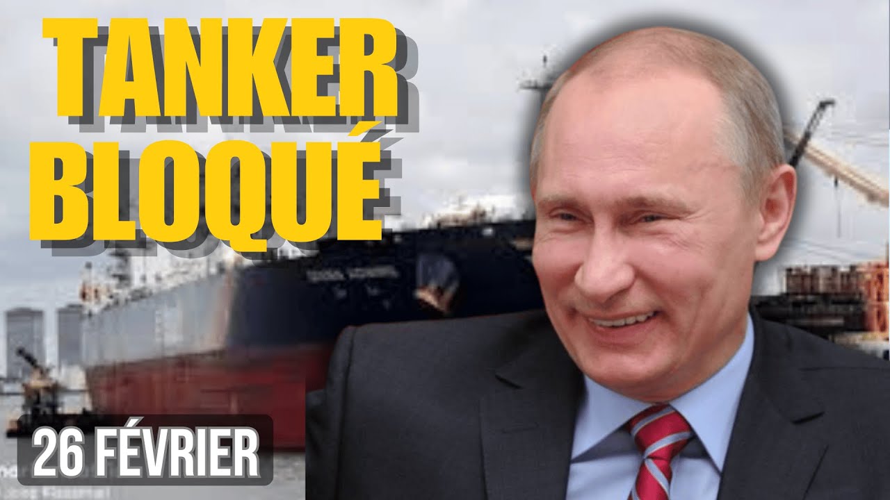 TANKER GREEN ADMIRE ARRÊTÉ : COUP DE TONNERRE SUR LA MER BALTIQUE ! CE QUE CACHE LA RUSSIE