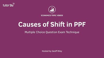 MCQ Revision Question: Shifts in the PPF