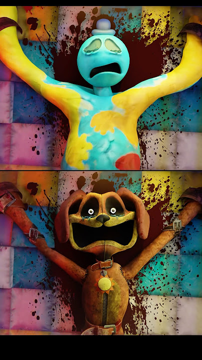 DOEY’S BEST MEMORIES - POPPY PLAYTIME CHAPTER 4 #doey #catnap #playtime #animation #diewithsmile