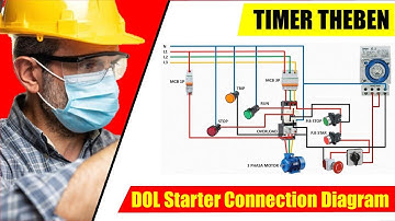 dol starter with timer diagram | timer theben sul 181h