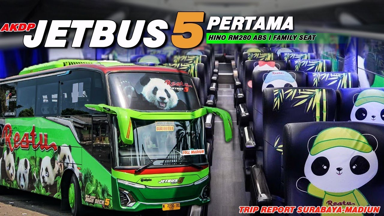 [Trip Report]RESTU PANDA MengULTI Pakai JETBUS 5‼️Ditengah Gempuran ...