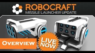 Robocraft | Missile Launcher Update Overview!