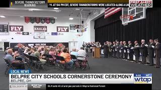 Belpre City Schools Cornerstone Ceremony