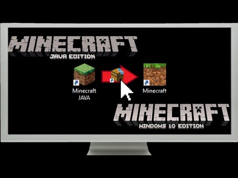 HOW TO TRANSFER JAVA WORLD TO BEDROCK EDITION IN MINECRAFT